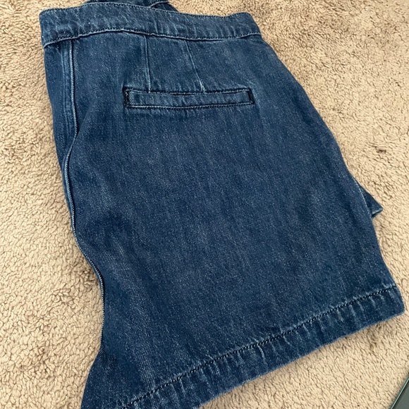 FRAME Patch Pocket Trouser denim shorts - Picture 6 of 6